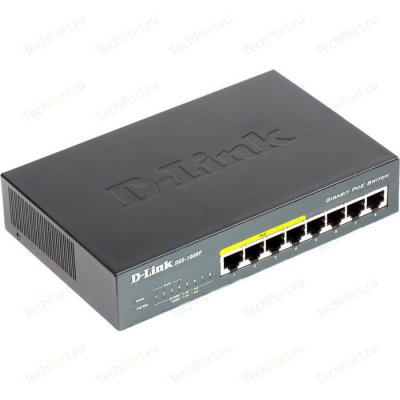 D-Link (DGS-1100-06/ME /A1B)   (5UTP 10/100/1000Mbps, 1SFP)