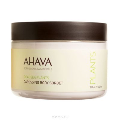 Ahava - Deadsea Plants Caressing Body Sorbet ( 350 )