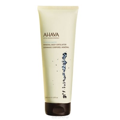 Ahava Deadsea Water      (Mineral Body Exfoliator)