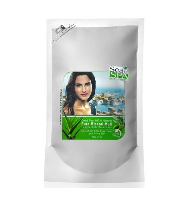  Sea of SPA       (Pure Mineral Mud Enriched with Aloe Vera and Oliv