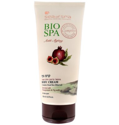  Sea of SPA Bio SPA        (Body Cream Enriched with Pomegranat