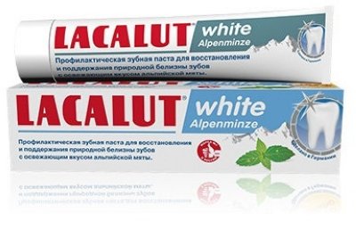   Lacalut    white Alpenminze 75 