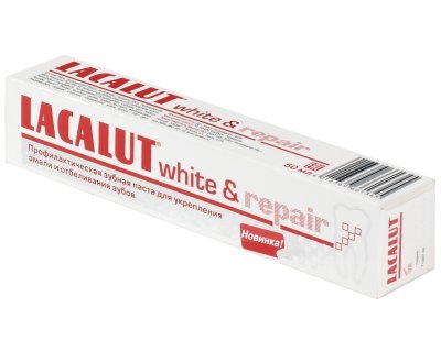   Lacalut    white 50 