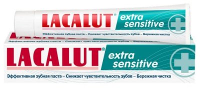   Lacalut    extra sensitive 50 