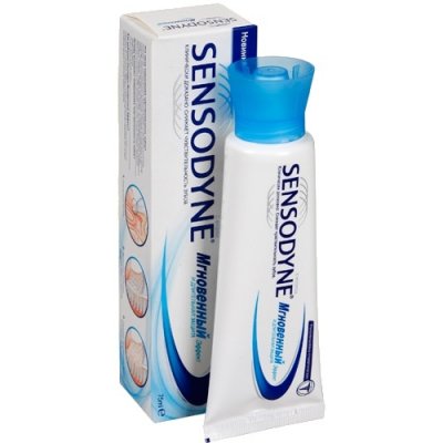   Sensodyne      75 