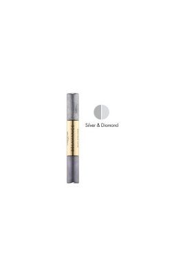    EyeLiner:   Silver & Diamond (Duo Liner Silver & Diamond), 2*3 