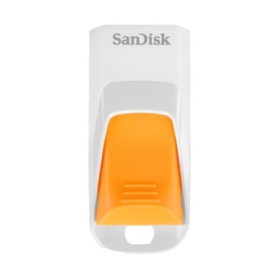   8GB USB Drive (USB 2.0) SanDisk Cruzer Edge Black Purple