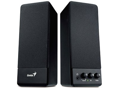  Genius SP-S200 black, RMS 6W, P.M.P.O. 200W