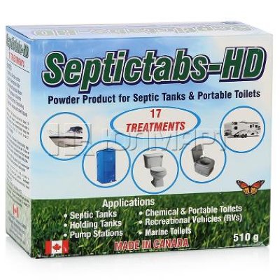   Northwest Biotechnology Inc Septictabs HD, 510 