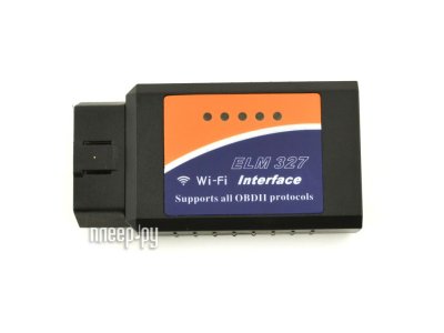   OBDII ELM 327 Wi-Fi