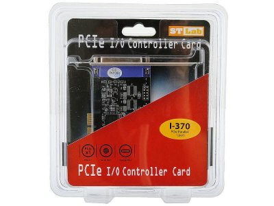  PCI-E ST-Lab I370 1xLPT Retail