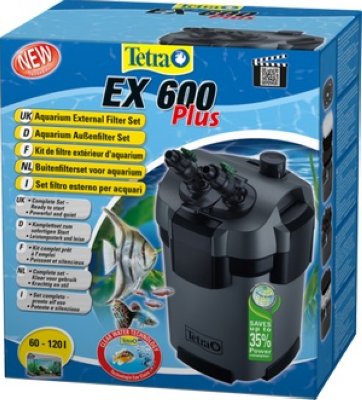     Tetra EX 600 Plus, 600 /,  120 