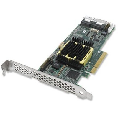  Controller Adaptec ASR-5805 (RTL) PCI-E x8, 8-port SAS/SATA, RAID 0/1/1E/10/5/5EE/6/50/60