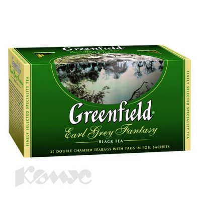  GREENFIELD Earl Grey Fantasy  ,, ., 25 /