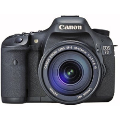    CANON EOS 7D kit EF-S 18-135 IS