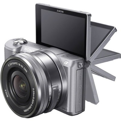       SONY ALPHA A5000L KIT 16-50 SILVER