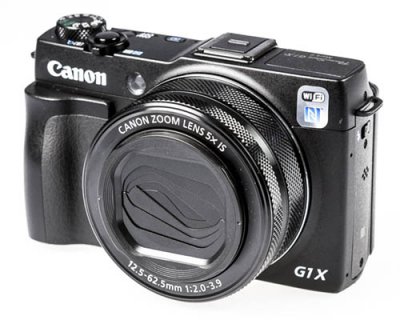  Canon PowerShot G1 X Mark II (12.1Mp, 5x zoom, SD, WiFi, NFC)