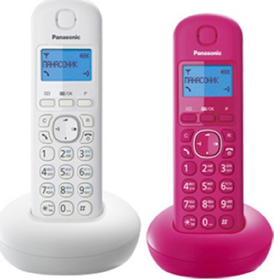 Panasonic KX-TGB212RU1 (White, Red) / (2    ., DECT)