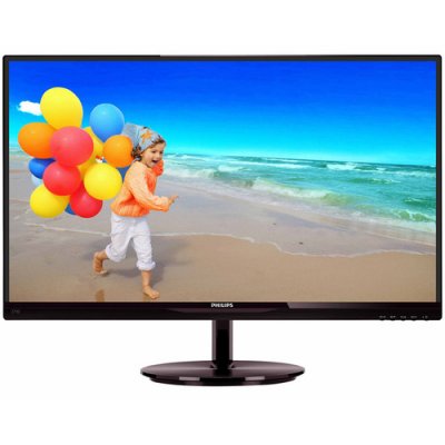  Philips 27" 274E5QSB (00/01) Black AH- IPS LED 14ms 16:9 DVI 20M:1 250cd