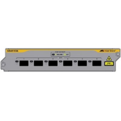   Allied Telesis AT-SBx81XS6 6-port 10GbE SFP+ Ethernet line card