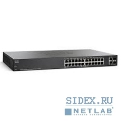   Cisco SB SG200-26FP-EU  26-port Gigabit Smart Switch, Po