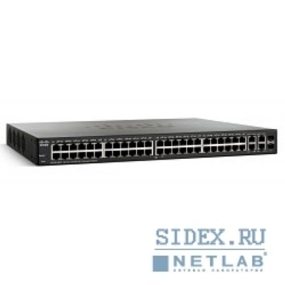   Cisco SB SF300-48PP-K9-EU  48- SF300-48PP 48-port 10, 100 PoE