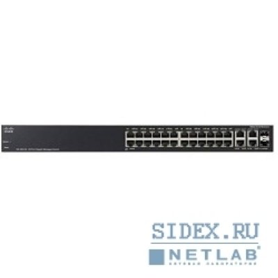   Cisco SB SG300-28PP-K9-EU  SG300-28PP 28-port Gigabit PoE+ Managed Sw