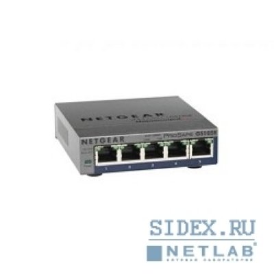  NETGEAR GS105E-200PES 5-   ProSafe Plus    