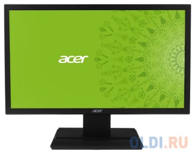  21.5" Acer V226HQLBBD Black LED, 1920x1080, 5ms, 200 cd/m2, 100M:1, D-Sub, DVI (HDCP)