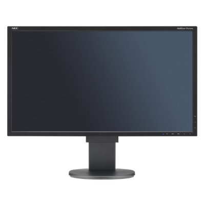  Nec 27" EA274WMi BK Black AH- IPS 6ms 16:9 DVI HDMI HAS Pivot