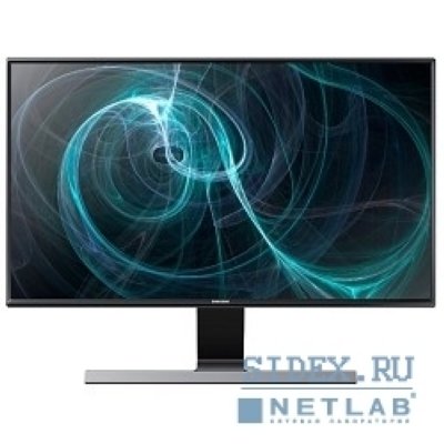  27" Samsung S27D390H Glossy-Black (AD-PLS, LCD, LED, 1920x1080, 5 ms, 178/178, 300 cd/m, 3