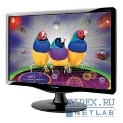  LCD ViewSonic 22" VA2232w-LED 1680 x 1050, 250, 10001, 5ms, 170, 160, DVI, VGA