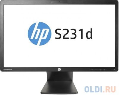 23"   hp EliteDisplay S231d (F3J72AA)  (LCD,Wide,1920x1080,D-Sub,DP,LAN,