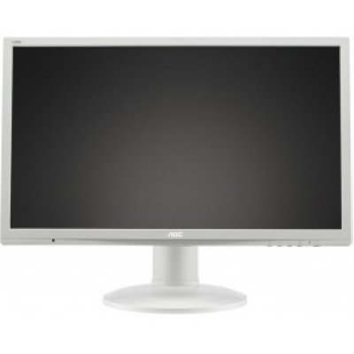  AOC 24" E2451FH/01 White TN LED 2ms 16:9 DVI HDMI 20 :1 250cd