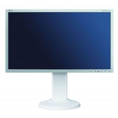  23" Nec E231W Silver-White ( 1920x1080, 170*160, 250cd, m, 250001.5ms, D-Sub, DVI-D)TCO 5.0