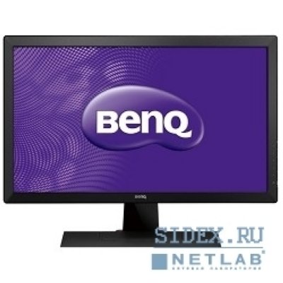  LCD BenQ 24" RL2455HM, Black TN LED (1GTG) ms, 1920  1080, DVI, HDMI, 12M1, 250cd [9H.LA9LB