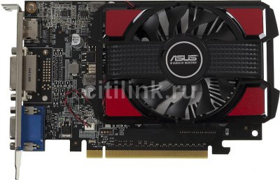  ASUS GeForce GT 740 1033Mhz PCI-E 3.0 1024Mb 5000Mhz 128 bit 2560x1600 DVI HDMI HDCP