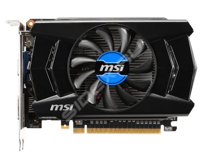  MSI GeForce GT 740 1006Mhz PCI-E 3.0 2048Mb 1782Mhz 128 bit DVI HDMI HDCP (N740-2GD3)