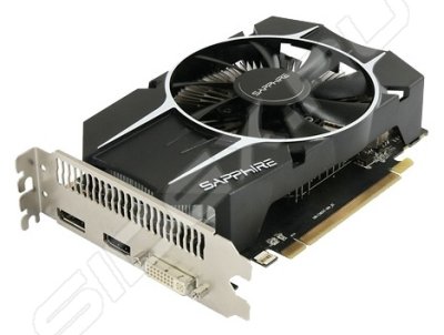  Sapphire PCI-E ATI R7 260X 2G Radeon R7 260X 2048Mb 128bit DDR5 1000, 5000 DVI, HDMI, DP,