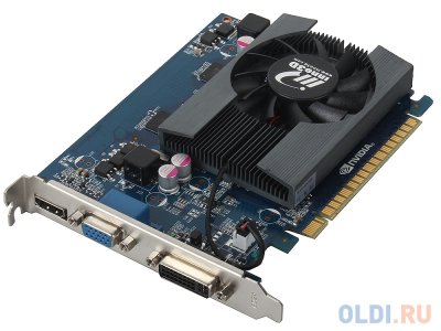  1024Mb Inno3D GeForce GT730 c CUDA PCI-E 128bit GDDR5 DVI HDMI HDCP N730-7SDV-D5CX Retail