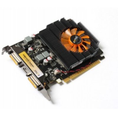  Zotac PCI-E nVidia ZT-71103-10L GeForce GT 730 2048Mb 128bit DDR3 700, 1600 DVI, HDMI, CR