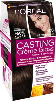 -   L"Oreal Paris Casting Creme Gloss  400 , 180 