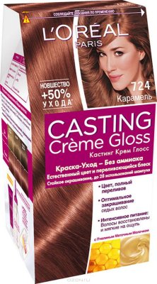 -   L"Oreal Paris Casting Creme Gloss  534  , 180 