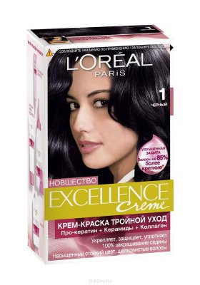 L"Oreal Paris Excellence    1 , 270 