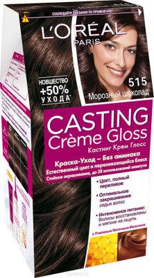 -   L"Oreal Paris Casting Creme Gloss  535 , 180 