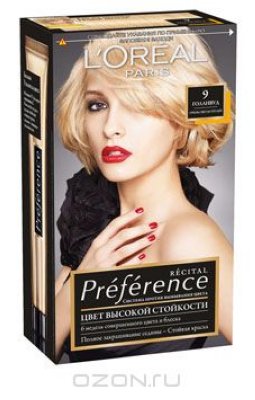 L"Oreal Paris Preference    9 , 270 