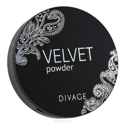  DIVAGE Compact Powder Velvet,  5203