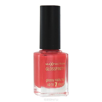    MAX FACTOR Glossfinity,  75 flushed rose, 11 