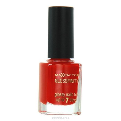    MAX FACTOR Glossfinity,  185 ruby fruit, 11 