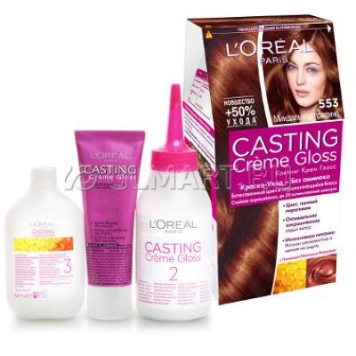 -   L"Oreal Paris Casting Creme Gloss  553  , 180 